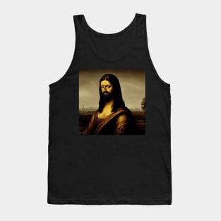 Mr. Mono Lisa . Tank Top